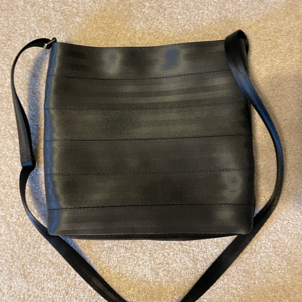 Harveys Black Crossbody Bag